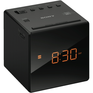Sony 650891 Klokkeradio FM/AM