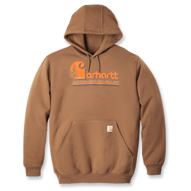 Carhartt 106498BRN Huvtröja brun