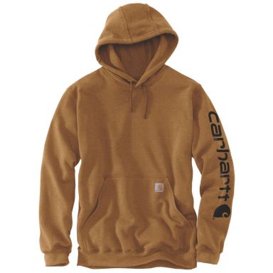 Carhartt K288BRN Huvtröja brun