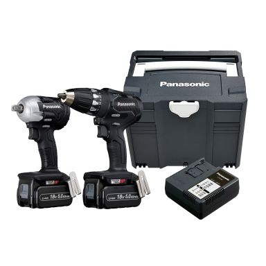 Panasonic EYC232LJ EYC232LJ2G32 Værktøjspakke med boreskruetrækkere og møtrikløbere