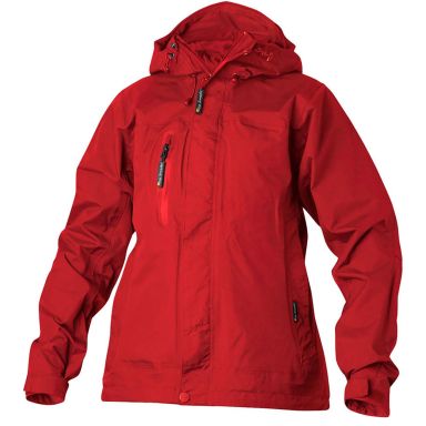 Top Swede 3520 Skalljakke rød