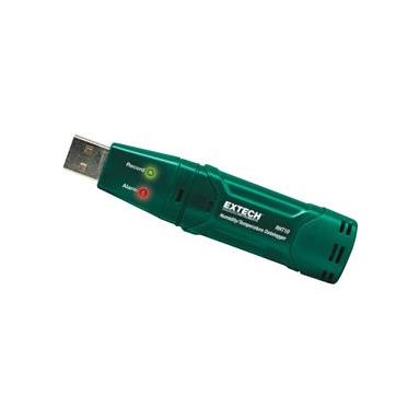 Extech RHT10 Temperatur- og RF-logger med USB-kontakt