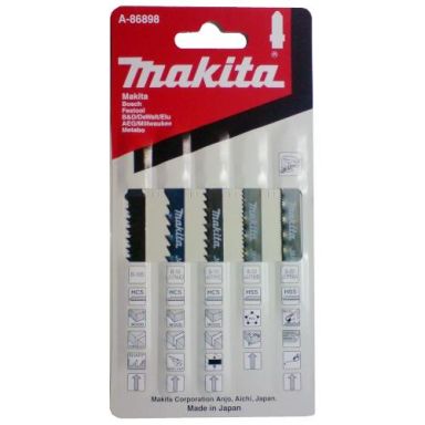 Makita A-86898 Pistosahanterä 5 kpl:n pakkaus
