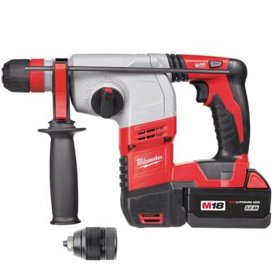 Milwaukee HD18 HX-402C Slagboremaskine med batteri og oplader
