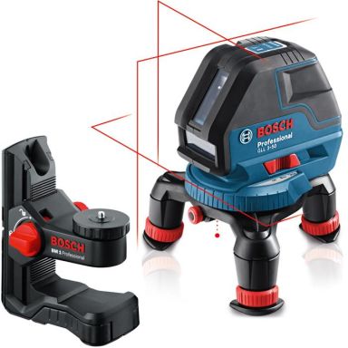 Bosch GLL 3-50 Krydslaser med BM 1 universalbeslag