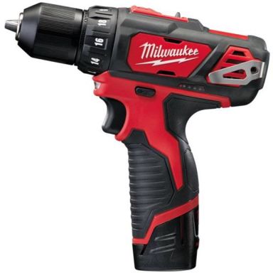 Milwaukee M12 BDD-152C Bore-/skruemaskine med batteri og oplader