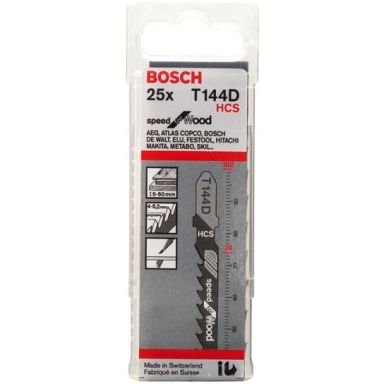 Bosch Speed for Wood Stiksavklinger