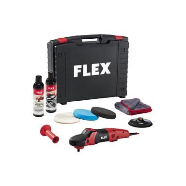Flex PE 14-2 150 Polermaskine med hardcase og tilbehør, 1400 W