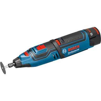 Bosch GRO 12V-35 Multitool med batteri og oplader