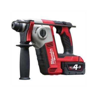 Milwaukee M18 BH-402C Slagboremaskine med batteri og oplader