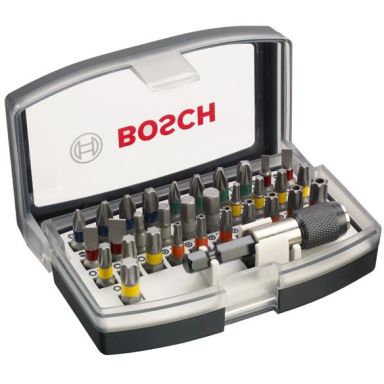 Bosch 2607017319 Ruuvikärkisarja 32 osaa