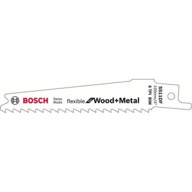 Bosch Flexible for Wood and Metal Puukkosahanterä 2 kpl:n pakkaus