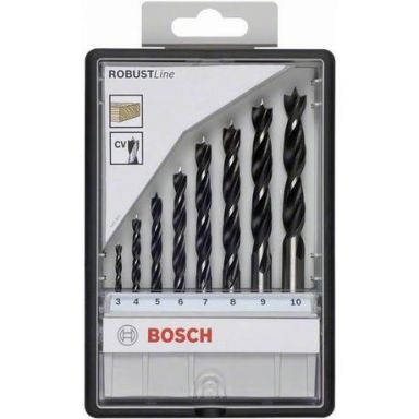 Bosch 2607010533 Robust Line Puukierukkaporanteräsarja 8 osaa