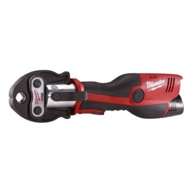 Milwaukee M12 HPT-202C Pressmaskine med M15-22-28, batteri og oplader