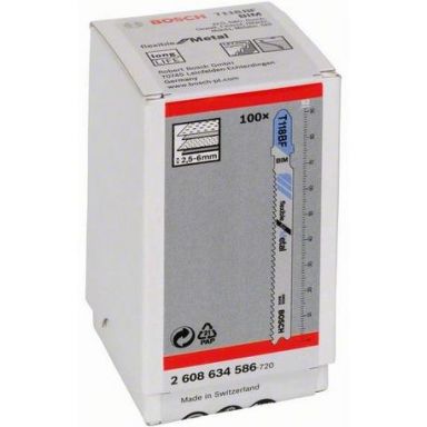 Bosch Fleksibel for metall Stikksagblad