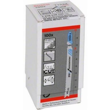 Bosch Progressor for Metal Stiksavklinger