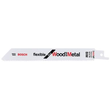 Bosch Flexible for Wood and Metal Bajonetsavklinger