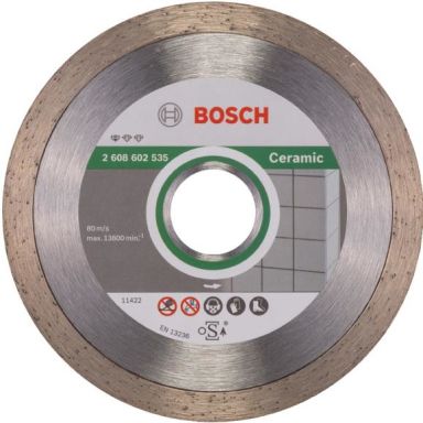 Bosch Standard for Ceramic Diamantskæreskive