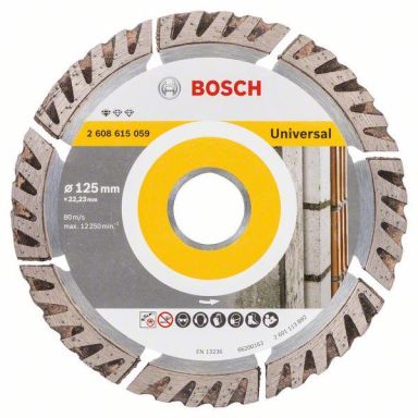 Bosch Standard for Universal Diamantskæreskive