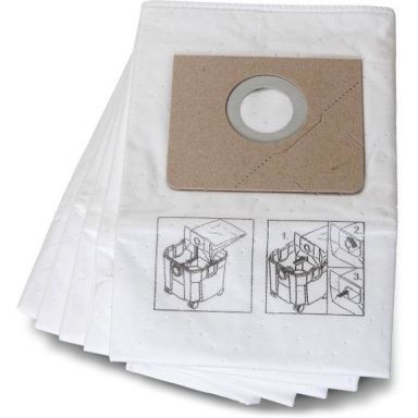 Fein 31345062010 Fiber filterpose 5-pak
