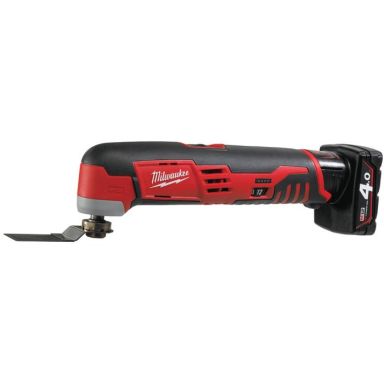 Milwaukee C12 MT-402B Multitool med 2 stk 4,0 Ah batterier og oplader