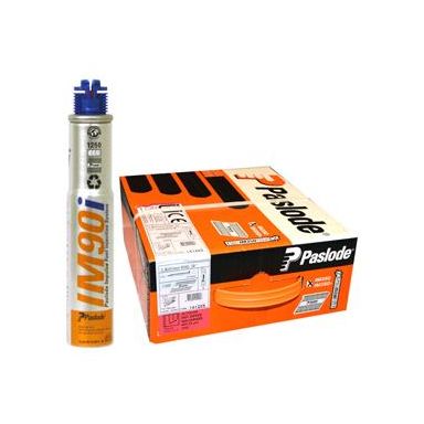 Paslode 287096 Kuumasinkitty naula Pyöreäkantainen 34°