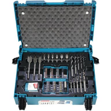 Makita B-43044 Bore- og bitsæt 66 dele