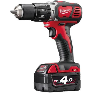 Milwaukee M18 BPD-402C Bore-/skruemaskine med batteri og oplader