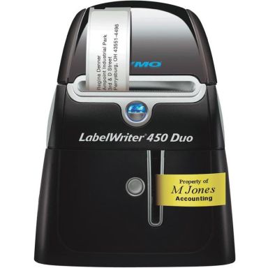 DYMO LabelWriter 450 Duo Etikettskrivare