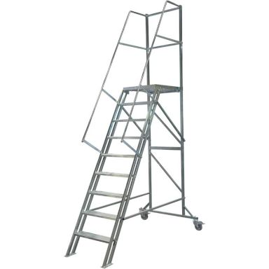 Laggo Stål Mobil Trappa