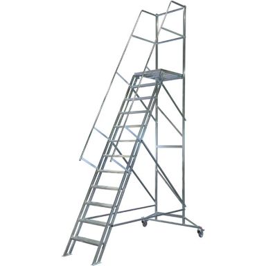 Laggo Stål Mobil Trapp