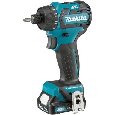 Makita DF032DSAJ Bore-/skruemaskine med batteri og oplader