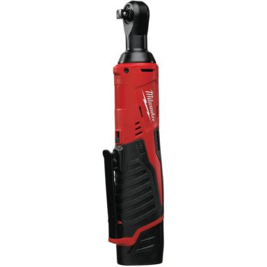 Milwaukee M12 IR-201B 3/8" Skraldenøgle med batteri og oplader