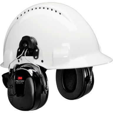 3M Peltor WorkTunes Pro Høreværn med hjelmbeslag