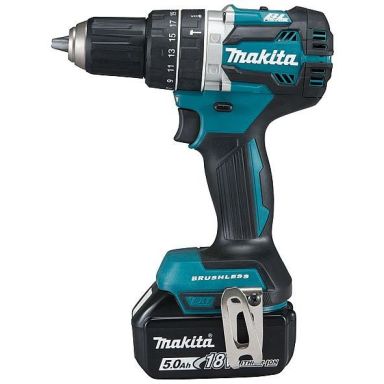 Makita DHP484RTJ Bore-/skruemaskine med batteri og oplader
