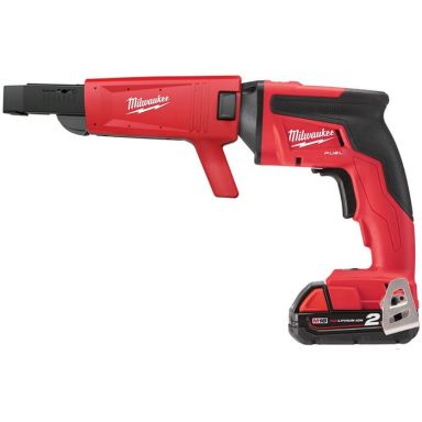 Milwaukee M18 FSGC-202X gipsskruemaskine med batteri og oplader