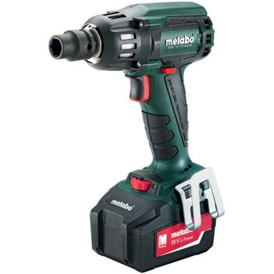 Metabo SSW 18 LTX 400 BL Slagnøgle med batteri og oplader