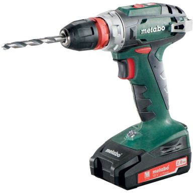 Metabo BS 18 Quick Skruemaskine med batteri og oplader