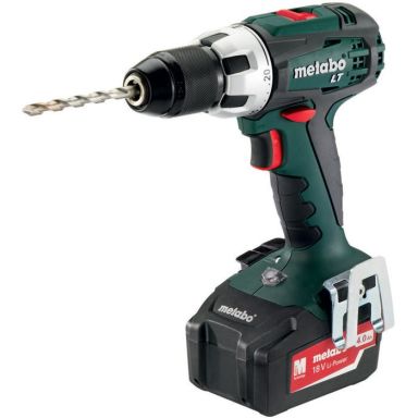 Metabo BS 18 LT Skruemaskine med 2 stk 4,0 Ah batterier og oplader