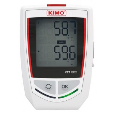 Kimo KTT220 Lämpötilaloggeri