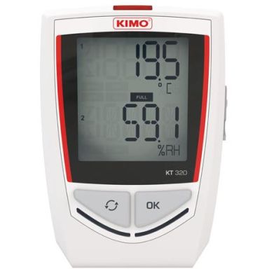 Kimo KT320 Lämpötilaloggeri