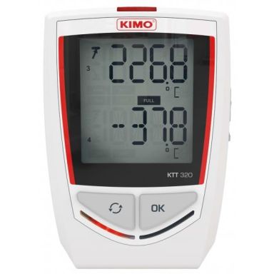 Kimo KTT320 Lämpötilaloggeri