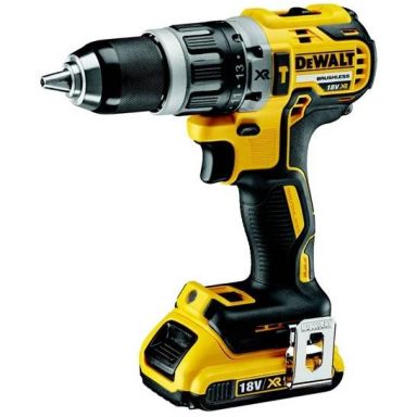 Dewalt DCD796D2 Bore-/skruemaskine med 2 stk 2,0 Ah batterier og oplader