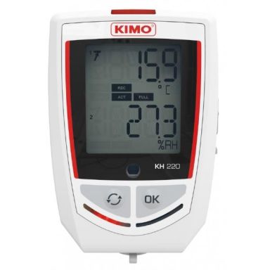 Kimo KH220 Lämpötila-/kosteusloggeri