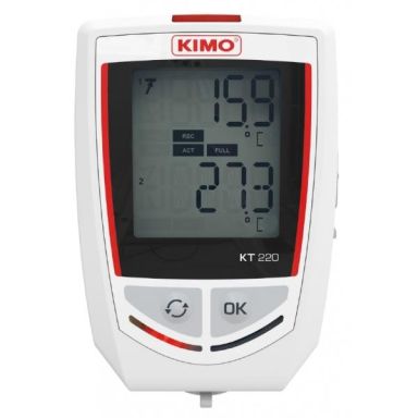 Kimo KT220 Lämpötilaloggeri