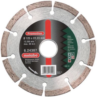 Metabo 624309000 Diamantskæreskive