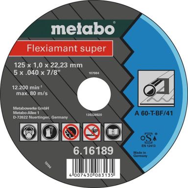 Metabo 616188000 Skæreskive