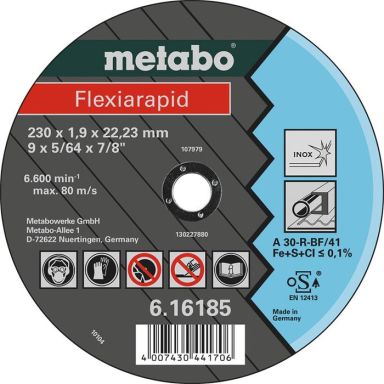 Metabo 616184000 Skæreskive