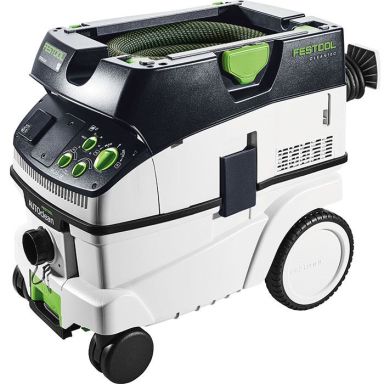 Festool CTM 26 E AC CLEANTEC Våd- og tørstøvsuger 1200 W, M-klasse