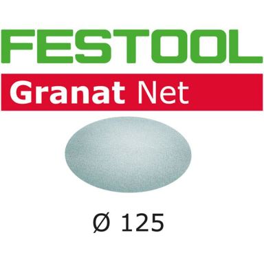 Festool STF D125 GR NET Hiomaverkko 125mm, 50 kpl